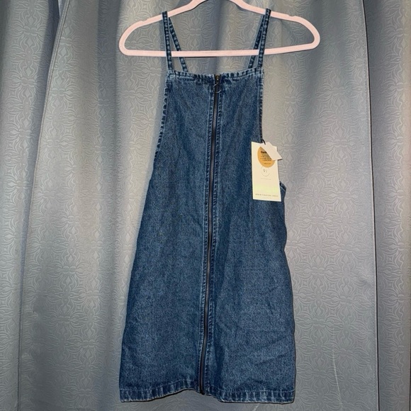 NWT Cotton On Mini Denim Dress - Picture 3 of 5